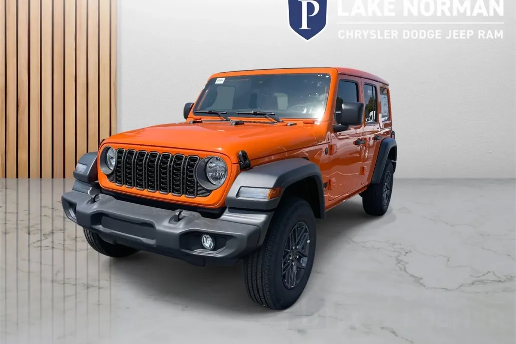 2025 Jeep Wrangler Sport S photo 1
