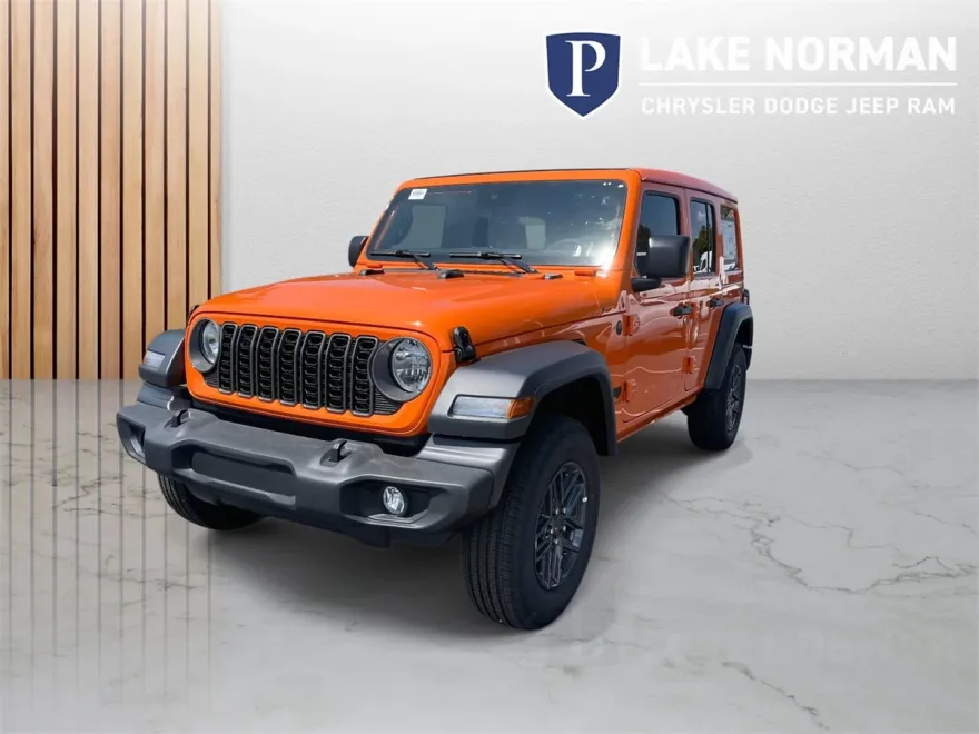 2025 Jeep Wrangler Sport S photo 1