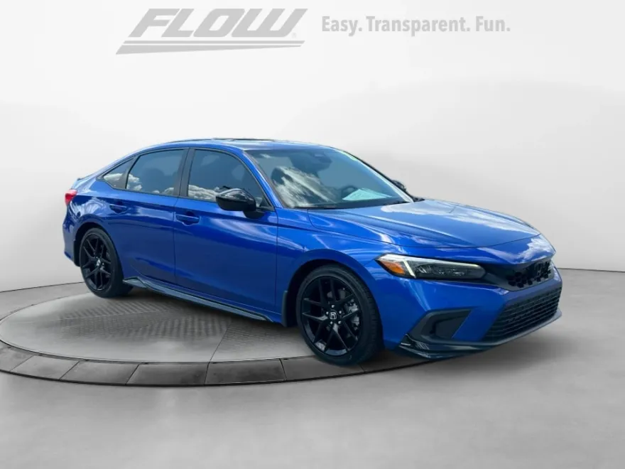 2022 Honda Civic Si photo 1
