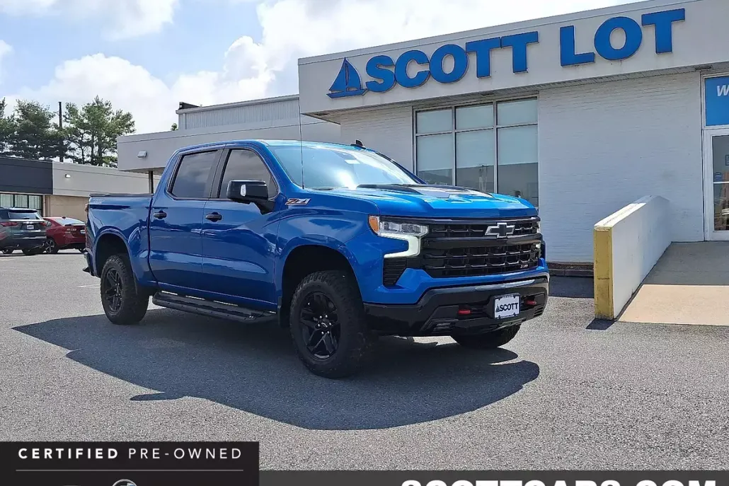 2022 Chevrolet Silverado 1500 LT Trail Boss photo 1
