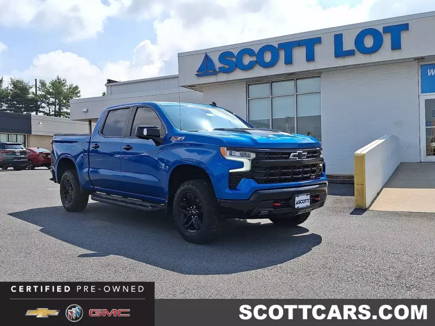 2022 Chevrolet Silverado 1500 LT Trail Boss photo 1