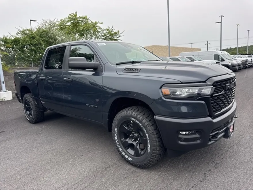 2026 Ram 1500 Warlock photo 1