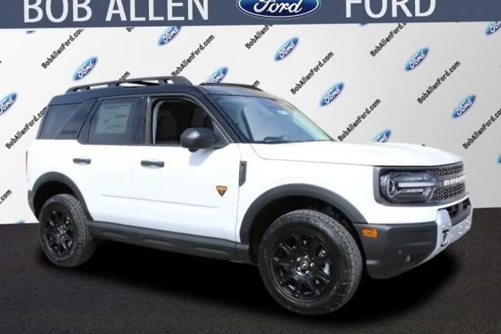 2025 Ford Bronco Sport Badlands photo 1