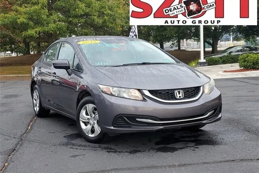 2015 Honda Civic LX photo 1