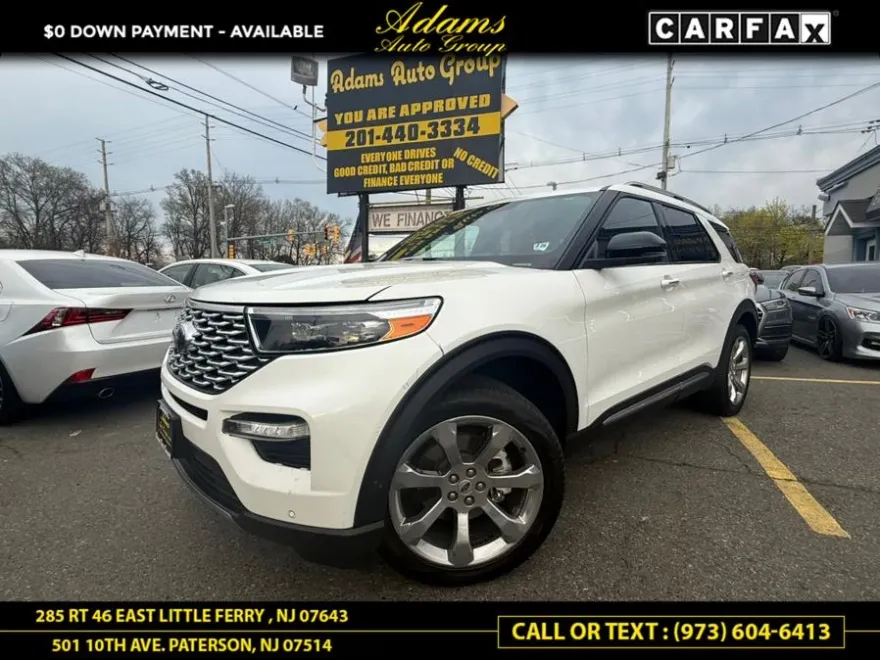 2020 Ford Explorer Platinum photo 1
