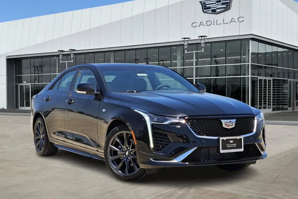 2025 Cadillac CT4 Sport photo 1