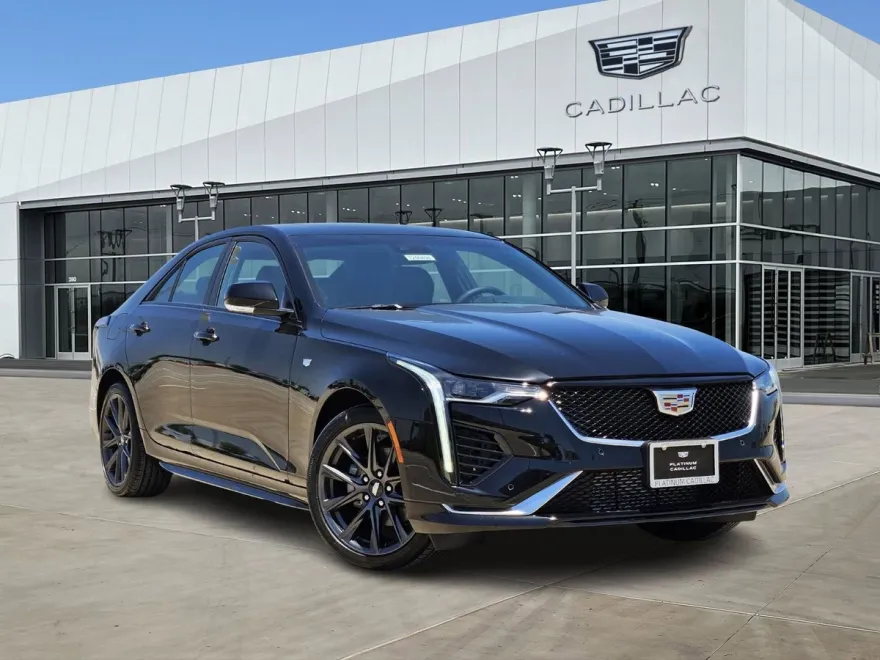 2025 Cadillac CT4 Sport photo 1