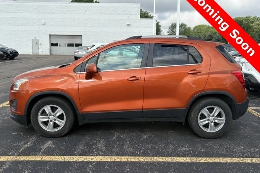 2015 Chevrolet Trax LT photo 1