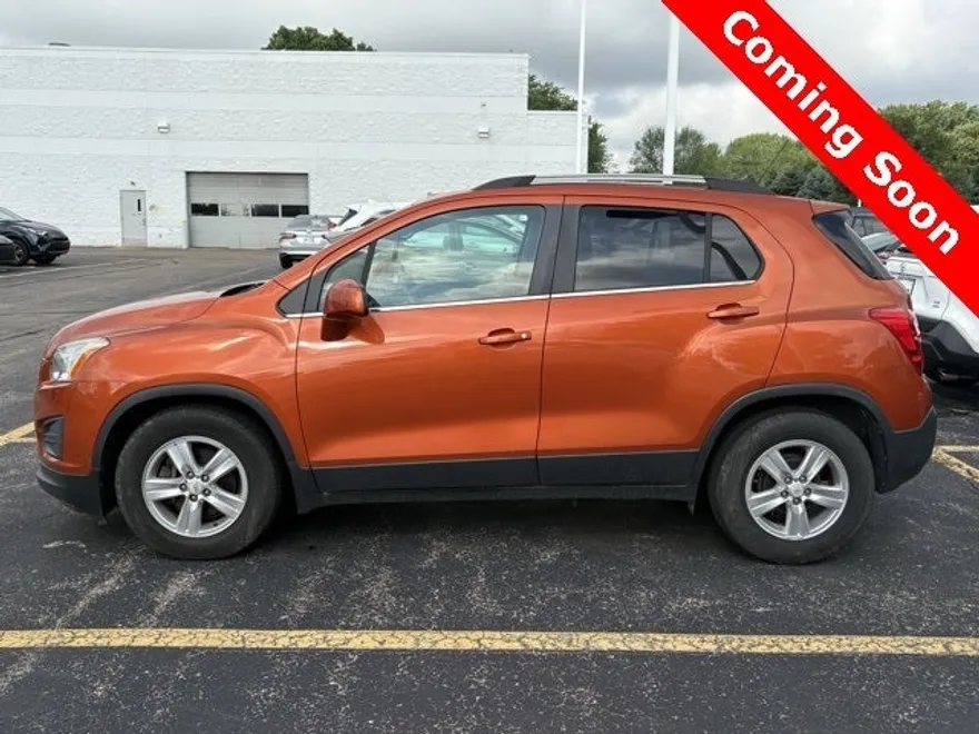 2015 Chevrolet Trax LT photo 1