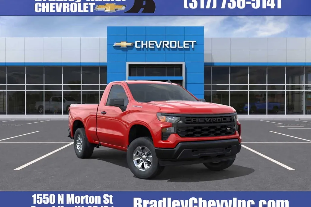 2026 Chevrolet Silverado 1500 Work Truck photo 1
