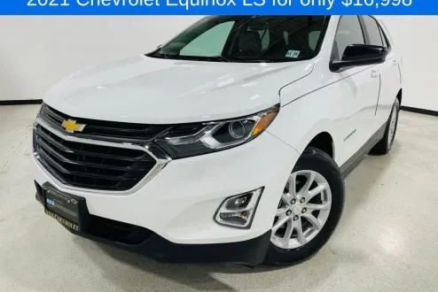 2021 Chevrolet Equinox LS photo 2