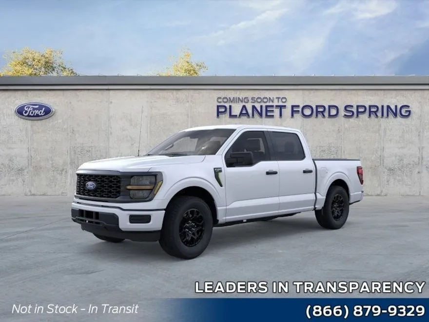 2025 Ford F-150 STX photo 1