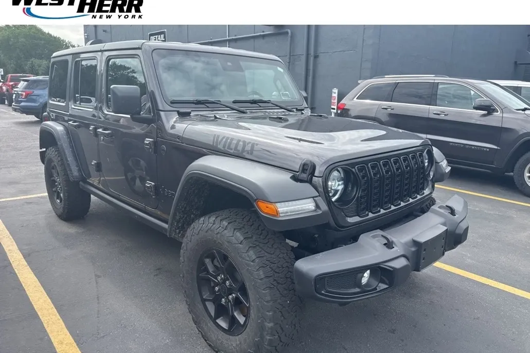2024 Jeep Wrangler Sport photo 1