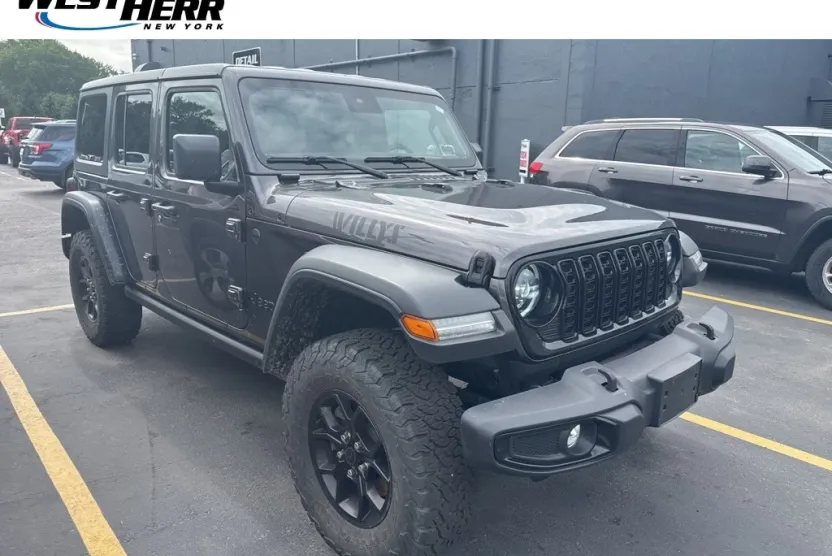 2024 Jeep Wrangler Sport photo 1