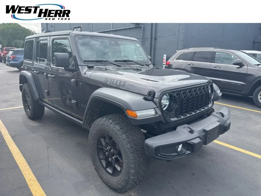 2024 Jeep Wrangler Sport photo 1