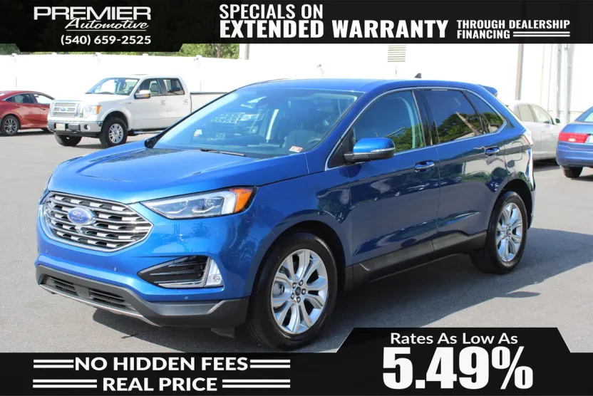 2022 Ford Edge Titanium photo 1