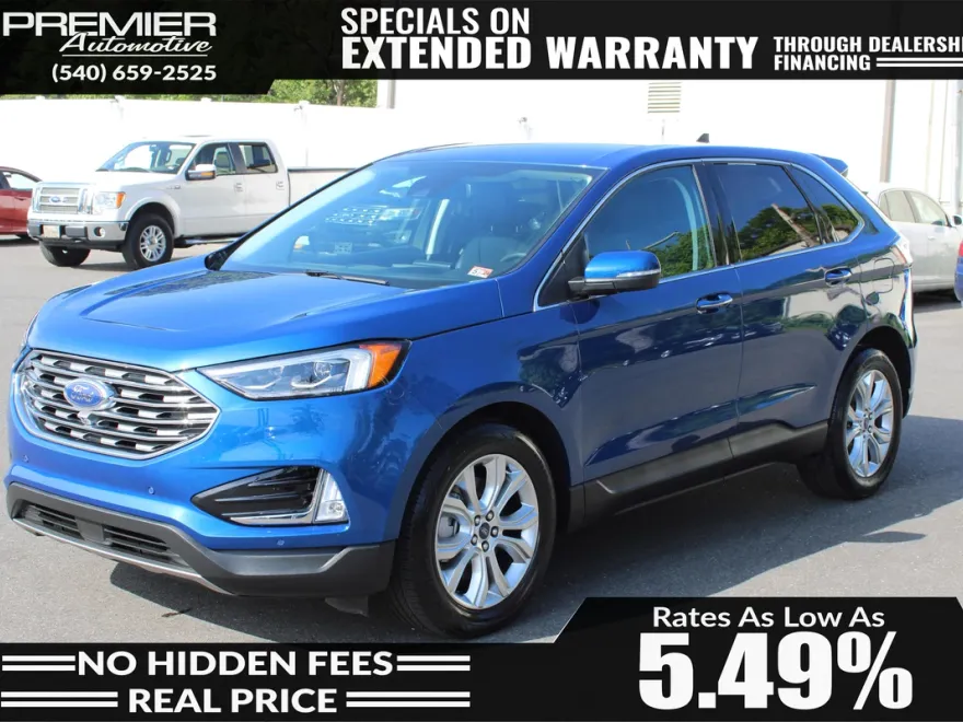 2022 Ford Edge Titanium photo 1