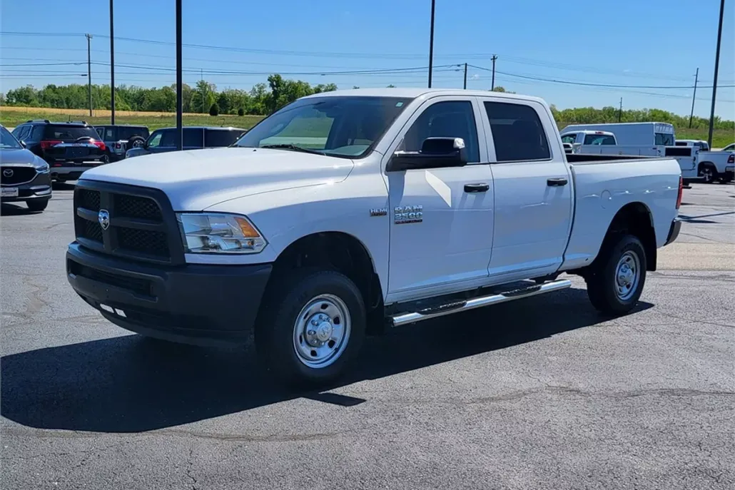 2018 Ram 2500 Tradesman photo 1