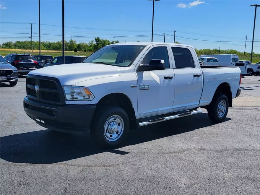 2018 Ram 2500 Tradesman photo 1