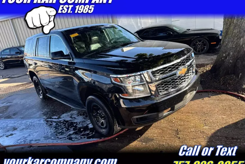2019 Chevrolet Tahoe Police Pursuit Vehicle photo 1