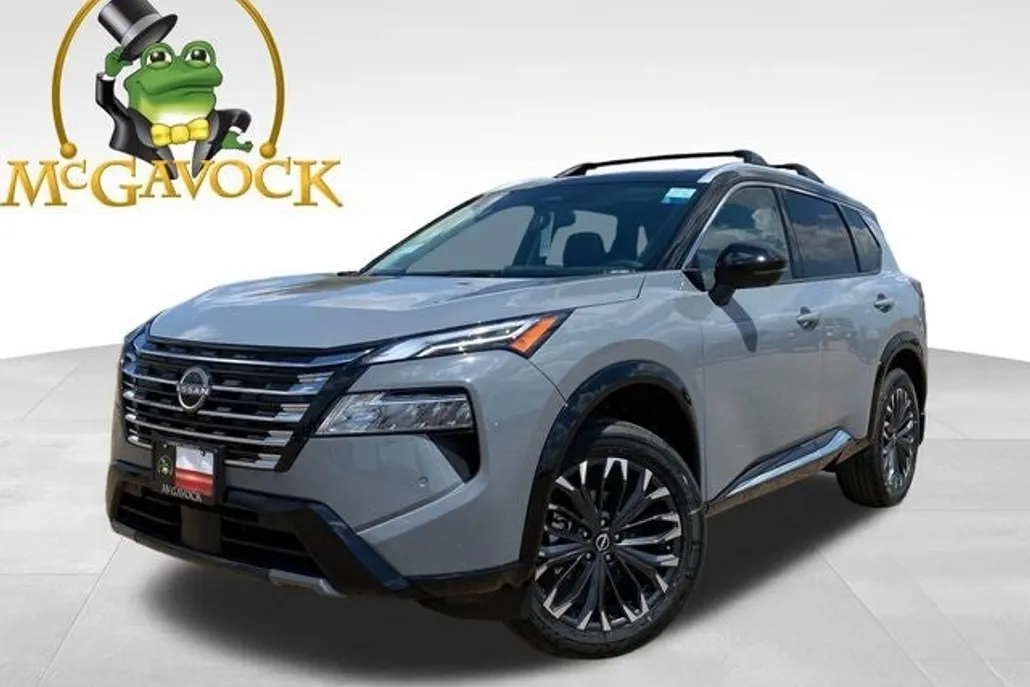 2025 Nissan Rogue Platinum photo 1
