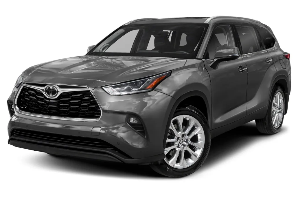 2022 Toyota Highlander Limited photo 1