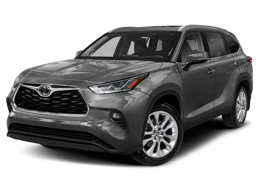 2022 Toyota Highlander Limited photo 1