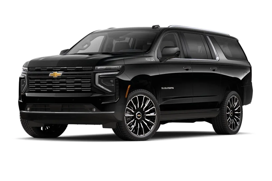 2025 Chevrolet Suburban High Country photo 1