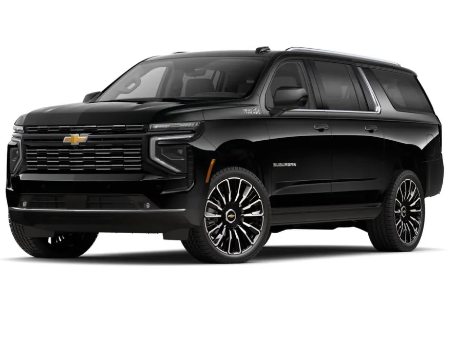 2025 Chevrolet Suburban High Country photo 1