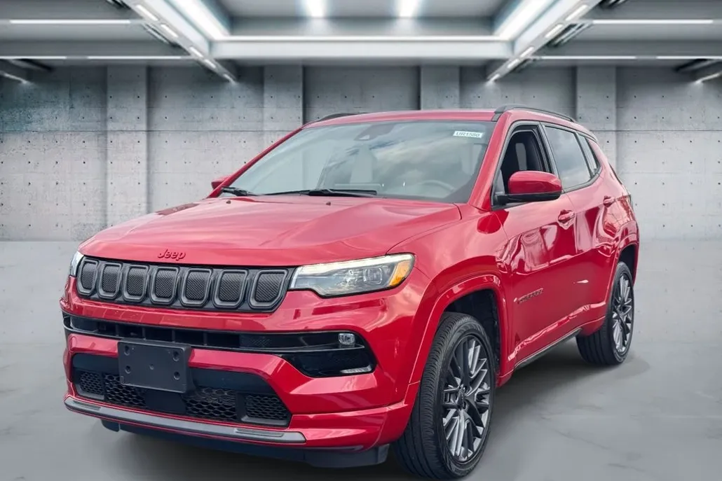 2022 Jeep Compass Red Edition photo 1