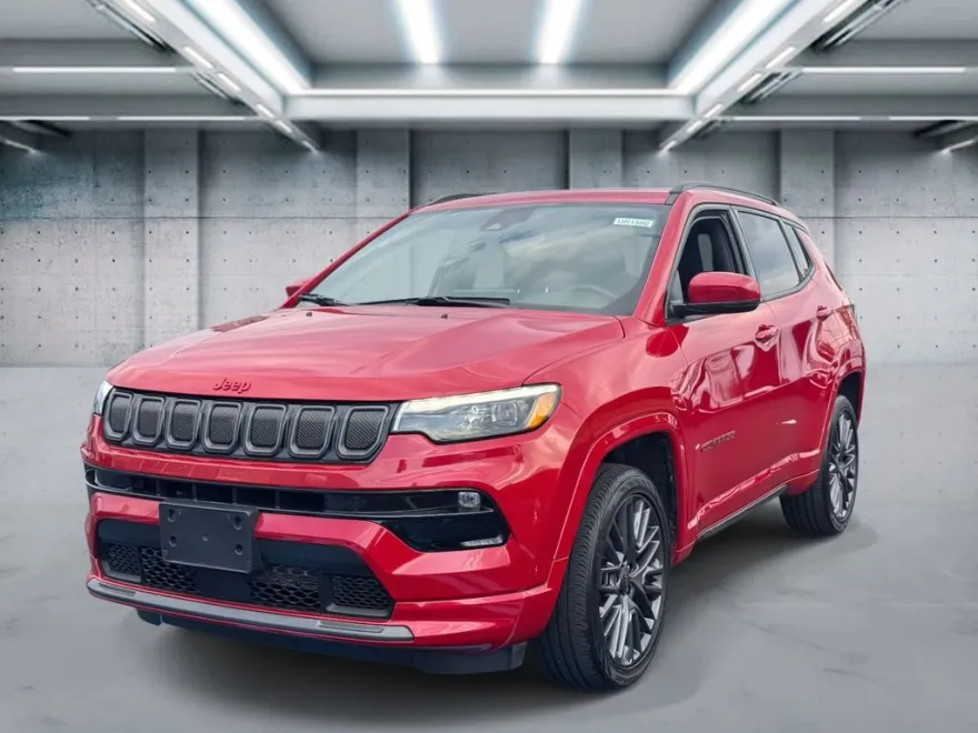 2022 Jeep Compass Red Edition photo 1