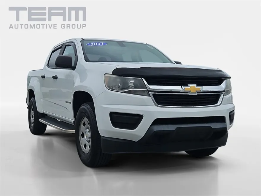 2017 Chevrolet Colorado Work Truck photo 1