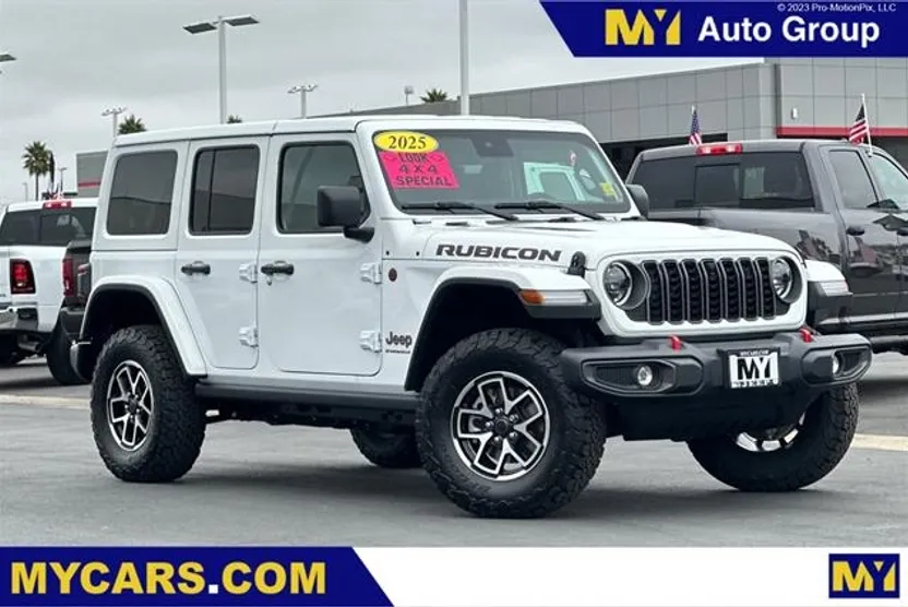 2025 Jeep Wrangler Rubicon photo 1