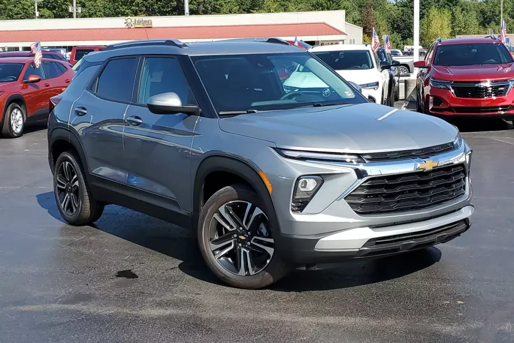 2026 Chevrolet Trailblazer LT photo 1