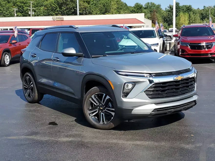 2026 Chevrolet Trailblazer LT photo 1