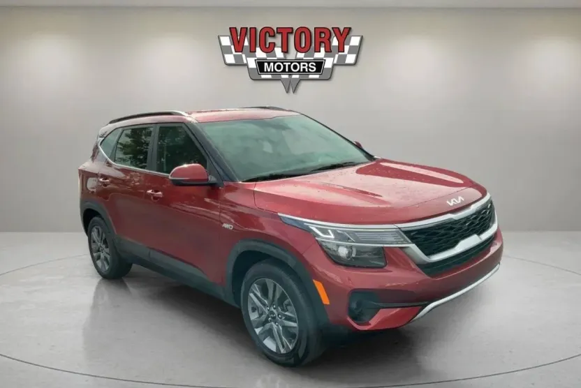 2023 Kia Seltos S Nightfall Edition photo 1
