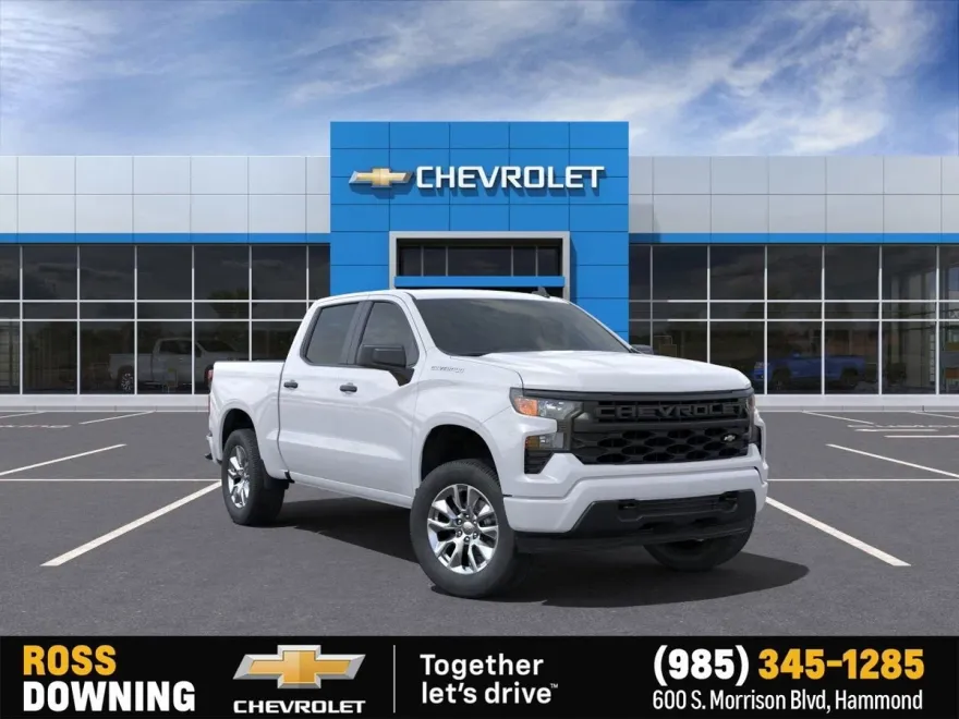 2025 Chevrolet Silverado 1500 Custom photo 1