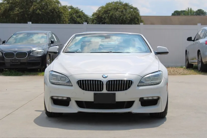 2015 Bmw 640i Convertible photo 1
