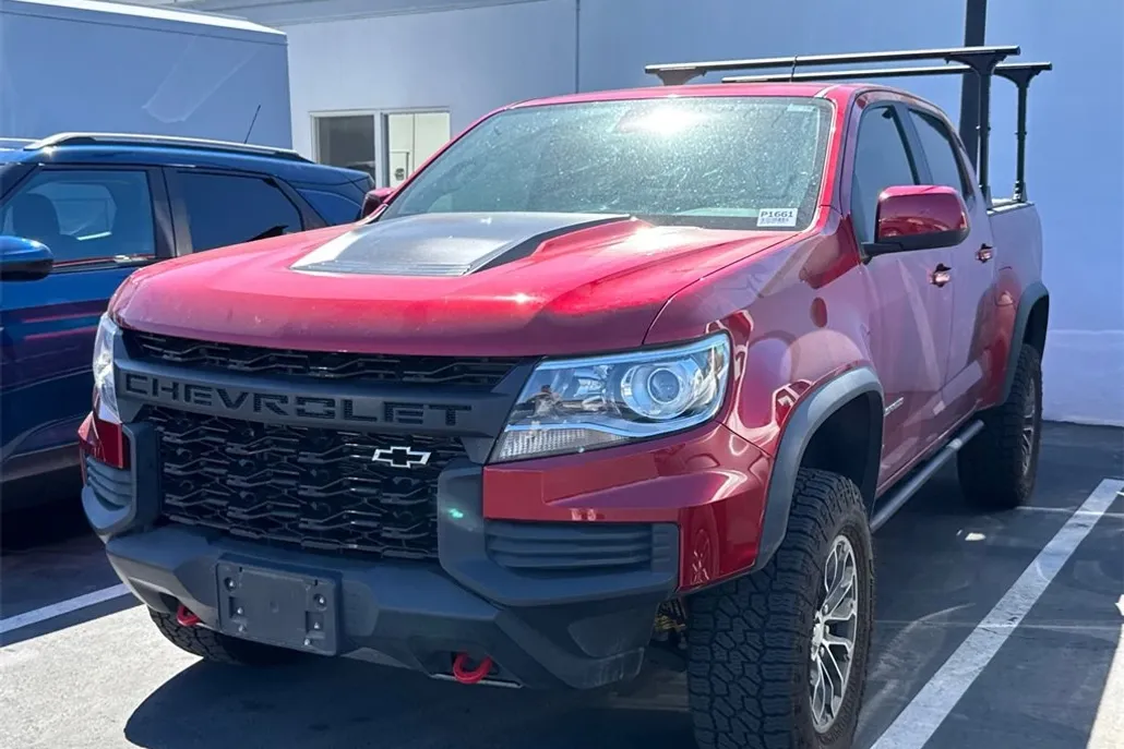 2021 Chevrolet Colorado ZR2 photo 1