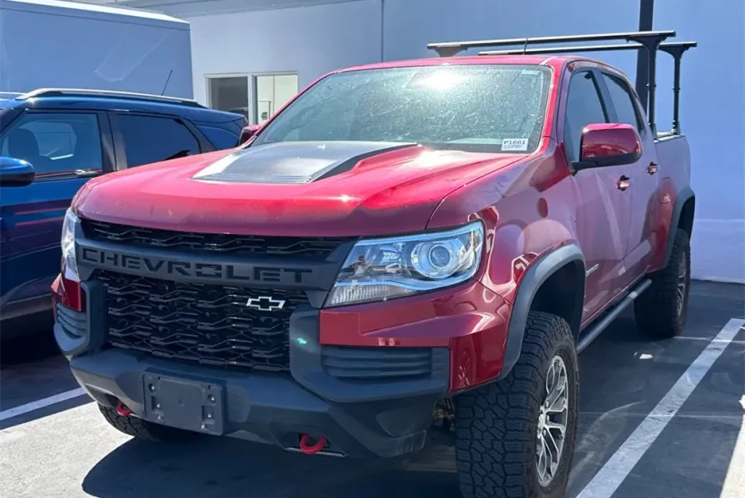 2021 Chevrolet Colorado ZR2 photo 1