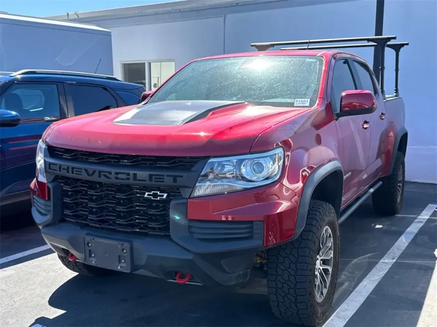 2021 Chevrolet Colorado ZR2 photo 1