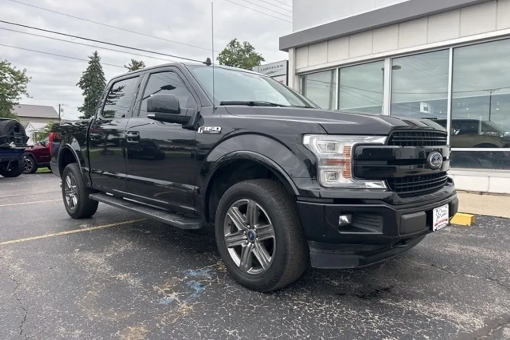 2020 Ford F-150 Lariat photo 1