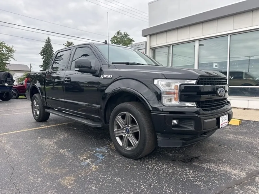 2020 Ford F-150 Lariat photo 1