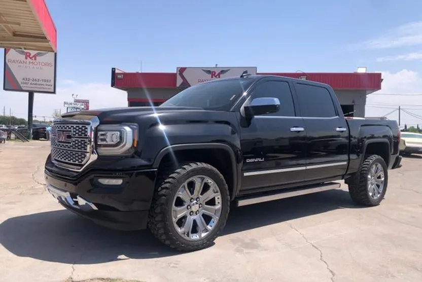 2017 Gmc Sierra 1500 Denali photo 1