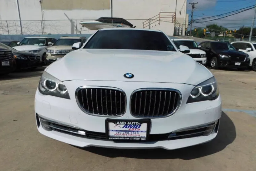 2015 Bmw 740i Sedan photo 1
