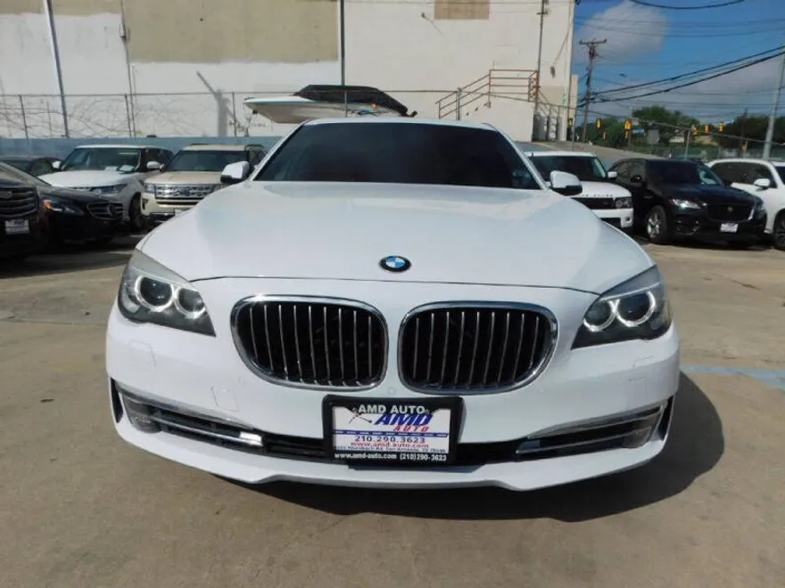 2015 Bmw 740i Sedan photo 1