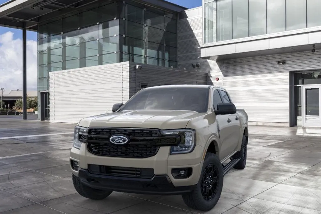 2025 Ford Ranger XLT photo 1