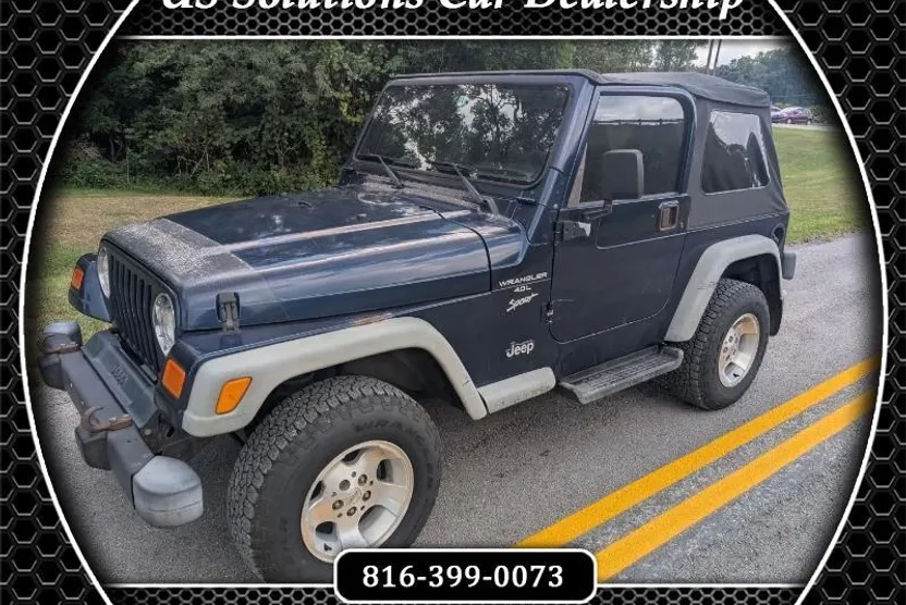 2001 Jeep Wrangler Sport photo 1