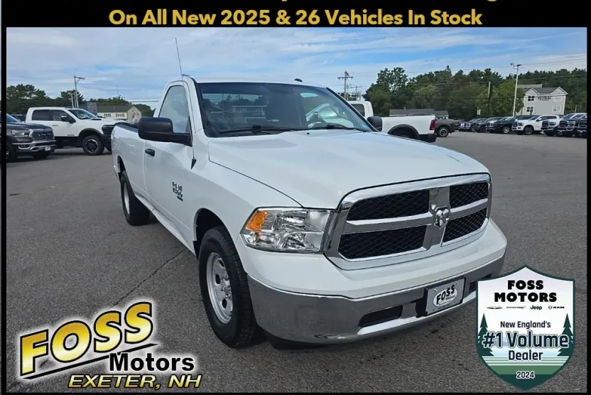 2023 Ram 1500 Classic Tradesman photo 1