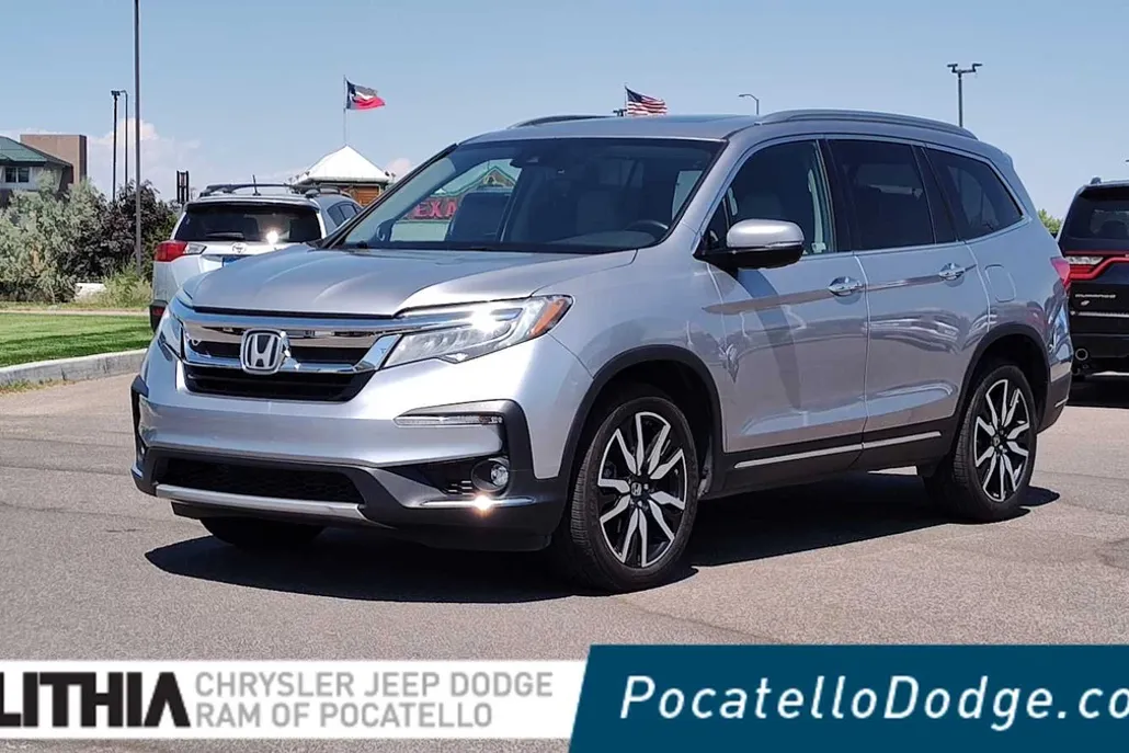 2019 Honda Pilot Touring photo 1